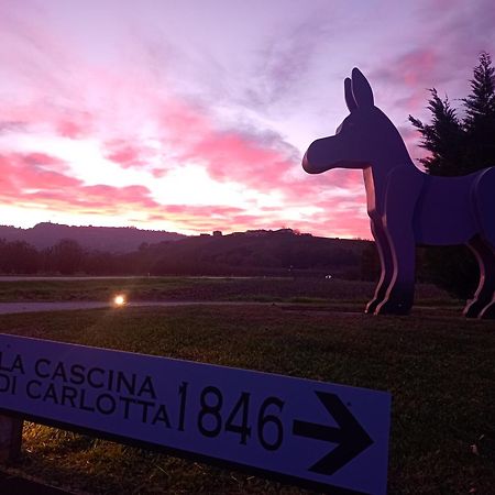 La Cascina Di Carlotta 1846 Agriturismo Alba Kültér fotó