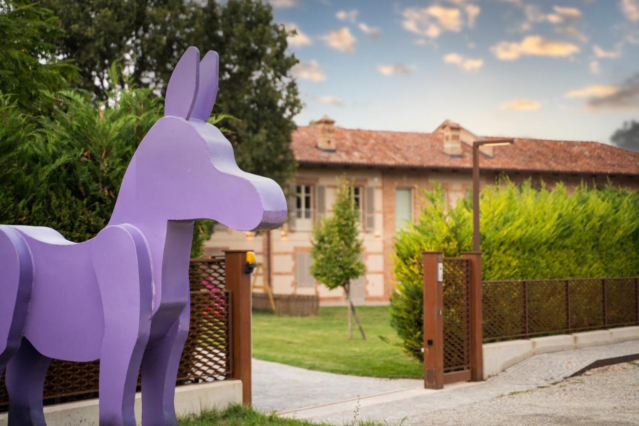 La Cascina Di Carlotta 1846 Agriturismo Alba Kültér fotó