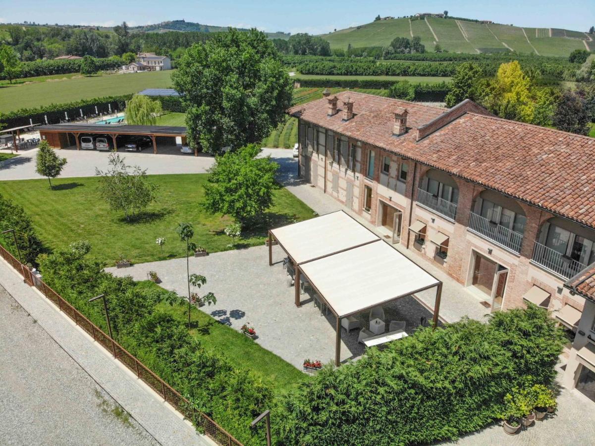 La Cascina Di Carlotta 1846 Agriturismo Alba Kültér fotó