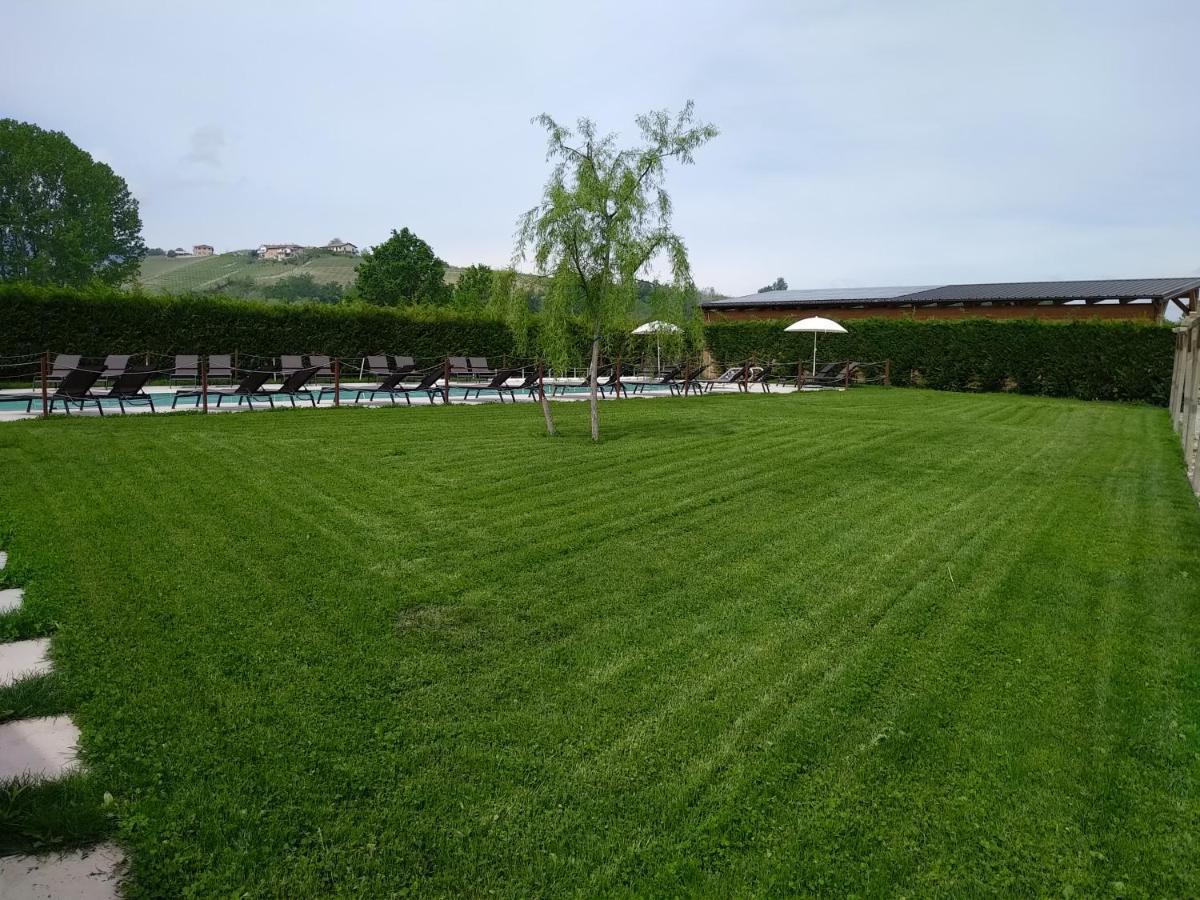 La Cascina Di Carlotta 1846 Agriturismo Alba Kültér fotó